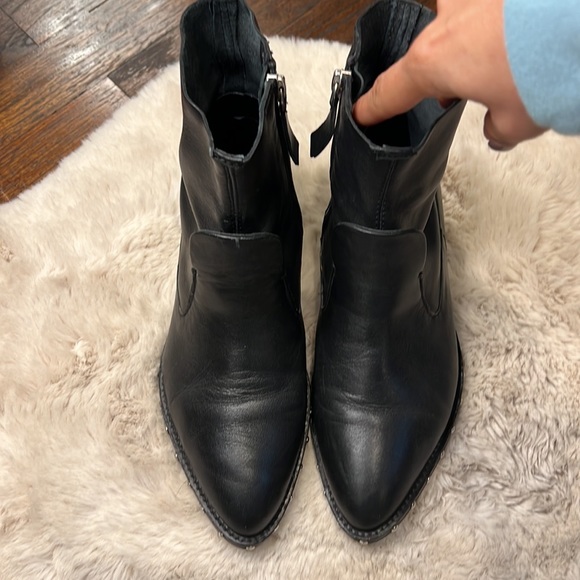 TOP SHOP leather boots - Picture 4 of 7